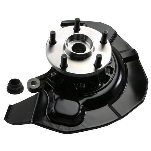 Moog LK025 - 04-07 Toyota Highlander Base Limited Sport Front Left Complete Knuckle Assembly