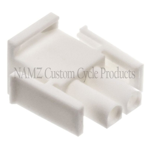 NAMZ NA-350777-1 - AMP Mate-N-Lock 2-Position Female Wire Plug Connector w/Wire & Interface Seals