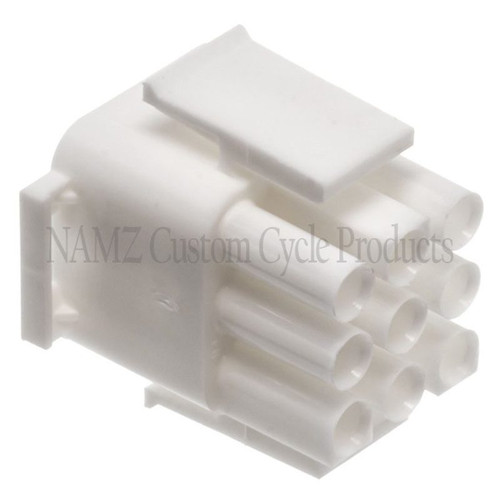NAMZ NA-350720-1 - AMP Mate-N-Lock 9-Position Female Wire Plug Connector w/Wire & Interface Seals