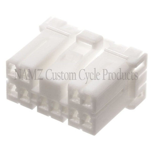 NAMZ NA-174465-2 - AMP Multilock 10-Position Female Wire Plug Housing (HD 73160-96BK)