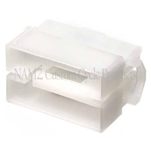 NAMZ NA-1-480288-0 - AMP Mate-N-Lock 12-Position Male OEM Style Connector (HD 72276-74)