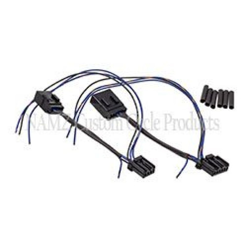 NAMZ N-FTTH-04 - 14-23 V-Twin Road King Plug-N-Play Front Turn Sig Tap Harness (Turn Sig/Passing Lights)