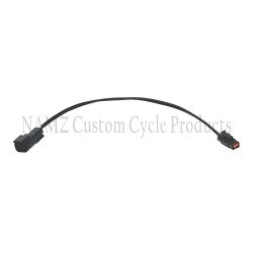 NAMZ N-FAXH-12RK - 17-23 V-Twin (ABS) Road King Models ONLY Plug-N-Play Front ABS Extension Harness 12in