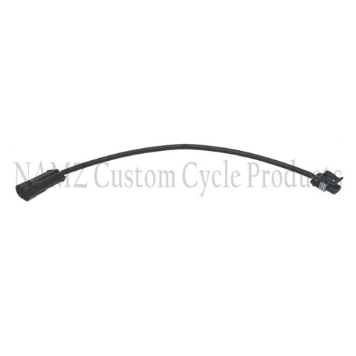 NAMZ N-FAXH-12 - 2008+ V-Twin (ABS) Street Glide/Road Glide/Ultra Plug-N-Play Front ABS Extension Harness 12in