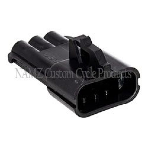 NAMZ NDP-38064 - Delphi-Packard Weatherpack 3-Position Male Wire Connector w/Seals