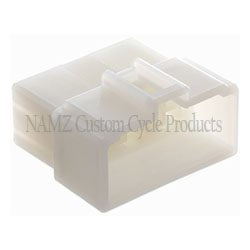 NAMZ NH-RB-6ASL - 250 L Series 6-Position Locking Male Connector (5 Pack)