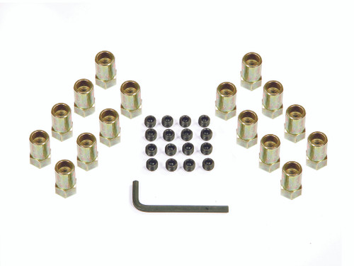 Mr. Gasket 920G - Ultra Seal Sure-Lock Rocker Arm Nuts