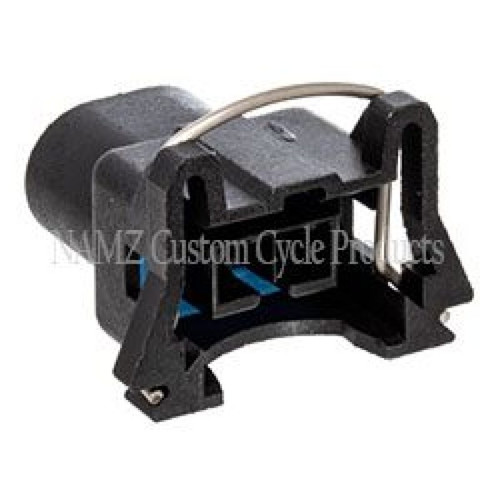 NAMZ ND-12129142-B - 95-05 V-Twin Delphi OEM Front & Rear Fuel Injector Connector w/Terminals (HD 72244-95)