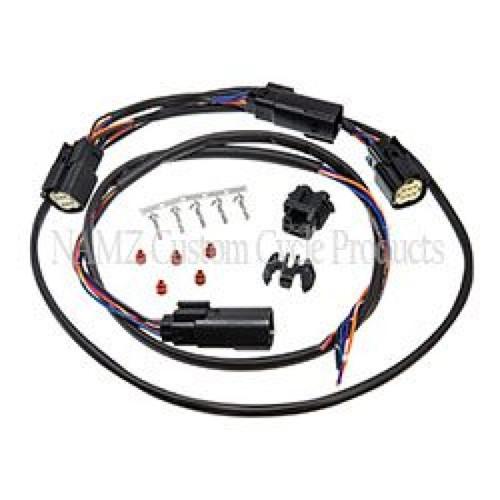 NAMZ NCTP-WKSR - 10-13 Street/Road Glide Plug-N-Play Complete Tour Pack Wiring Kit (2014+ TP Light Bar Retrofit)