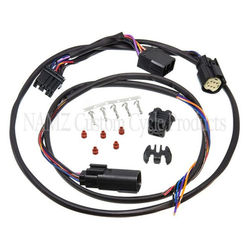 NAMZ NCTP-WK99 - 99-13 FL Models (Exc 09-13 CVO/SE Street/Road Glide) Plug-N-Play Complete Tour Pack Wiring Kit