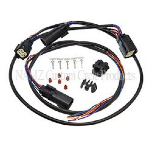 NAMZ NCTP-WKSRCVO - 09-13 Street/Road Glides CVO ONLY Plug-N-Play Complete Tour Pack Wiring Kit (2014+ TP Retrofit)