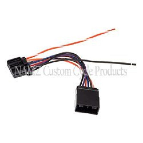 NAMZ NFT-P02 - 04-13 V-Twin Sportster Plug-N-Play XL Rear Fender Power Tap Harness