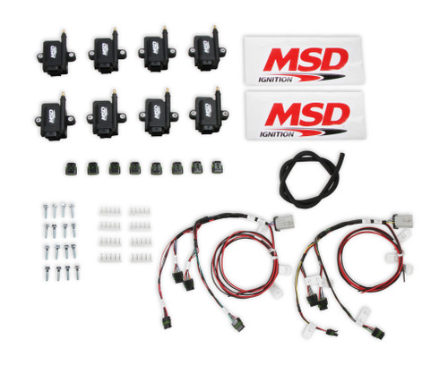 MSD 82893-KIT - Smart Coil Big Wire Kit