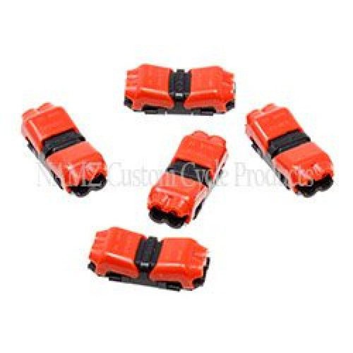 NAMZ NLS-S22 - Lightning Splice Kit H-Connection 18-22g 2-Wire to 2-Wire (5 Pack)