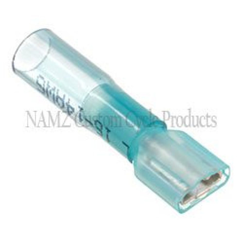 NAMZ NIS-19164-0050 - Heat Sealable .25in. Female Quick Disconnect Terminals 16-14g (25 Pack) NAMZ NIS-19164-0050 - Heat Sealable .25in. Female Quick Disconnect Terminals 16-14g (25 Pack)