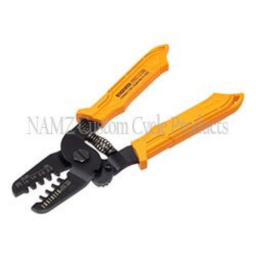 NAMZ NJC-990120 - Mini U-Barrel Crimp Tool (For MX-1900 JST & Delphi Terminals)
