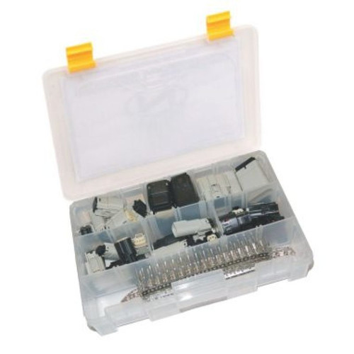 NAMZ NMX-CBK - Molex MX-150 Builders Kit w/Terminals - Gray & Black