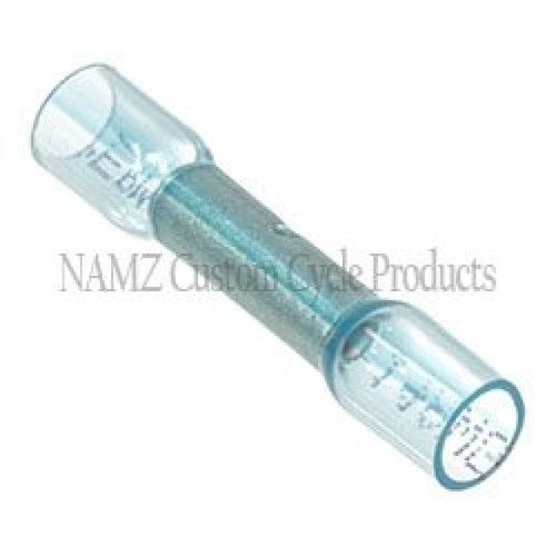 NAMZ NIS-19164-0044 - Heat Sealable Butt Connector Terminals 16-14g (25 Pack) NAMZ NIS-19164-0044 - Heat Sealable Butt Connector Terminals 16-14g (25 Pack)