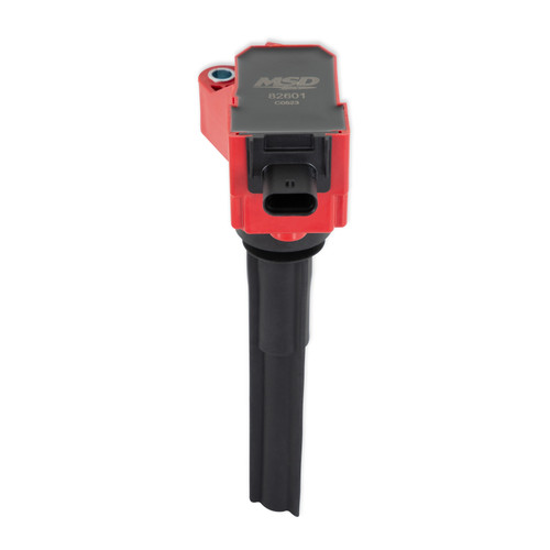 MSD 82601 - Ignition Coil - Ford EcoBoost - 2.7L / 3.0L V6 - Red - Single