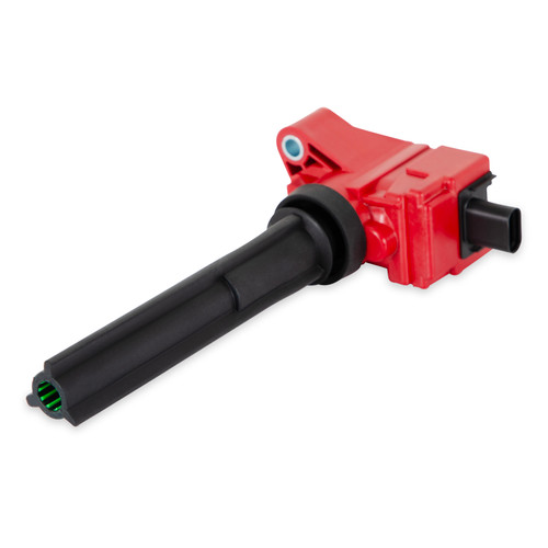 MSD 826016 - Ignition Coil - Ford EcoBoost - 2.7L / 3.0L V6 - Red - 6-Pack