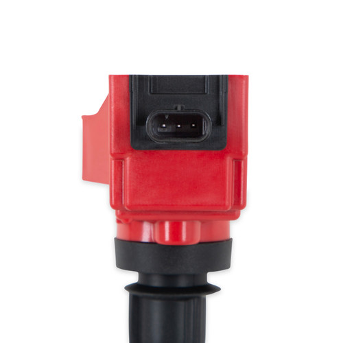 MSD 826016 - Ignition Coil - Ford EcoBoost - 2.7L / 3.0L V6 - Red - 6-Pack