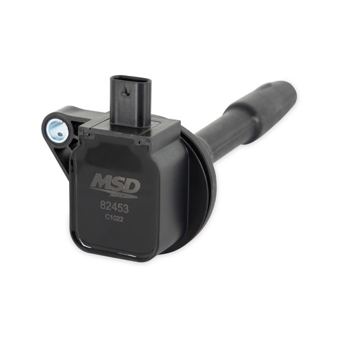 MSD 824538 - Ignition Coil - Blaster - Ford 5.2L - V8 - SuperCharged - Black - 8 Pack