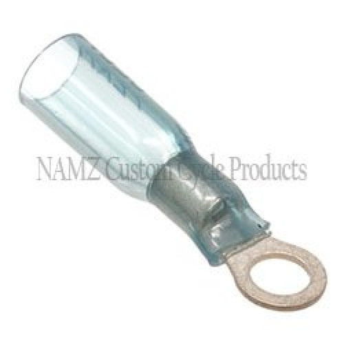 NAMZ NIS-19164-0034 - Heat Sealable No.10 Ring Terminals 22-18g (25 Pack) NAMZ NIS-19164-0034 - Heat Sealable No.10 Ring Terminals 22-18g (25 Pack)