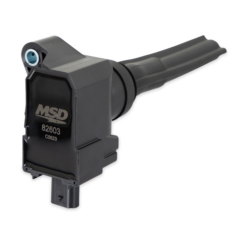 MSD 826036 - Ignition Coil - Ford EcoBoost - 2.7L / 3.0L V6 - Black - 6-Pack