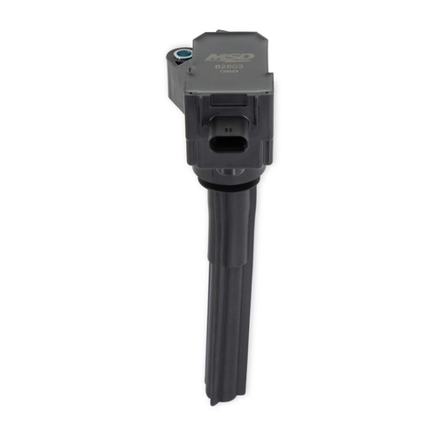 MSD 82603 - Ignition Coil - Ford EcoBoost - 2.7L / 3.0L V6 - Black - Single