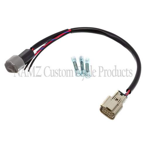 NAMZ NHD-69200722 - 14-16 V-Twin Touring & Trike Models OEM Replacement Accessory 12V Power Connection