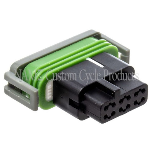 NAMZ NHD-72130-04 - 04-23 HD V-Twin Models OEM Speedometer & Rear Fender Tri-Bar Light Connector Kit