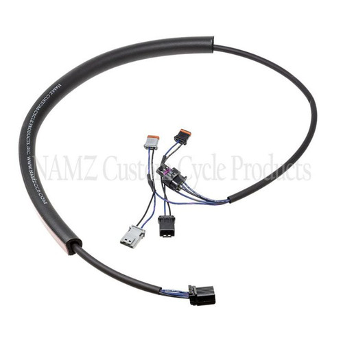 NAMZ NHD-69201690 - 2018+ V-Twin Softail FLHC/S FLDE Plug-N-Play Replacement Rear Fender Harness
