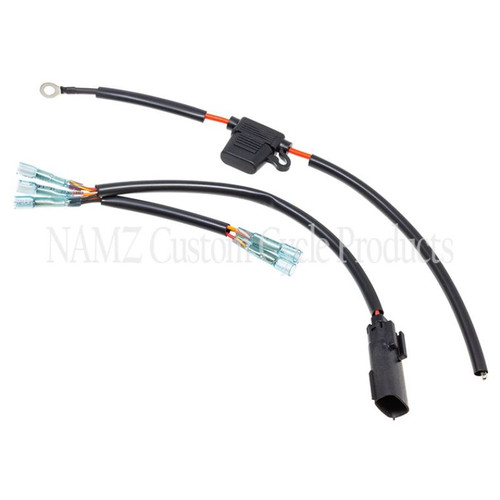 NAMZ NHD-69201599A - 18-23 V-Twin Softail OEM Replacement Electrical Power Connection