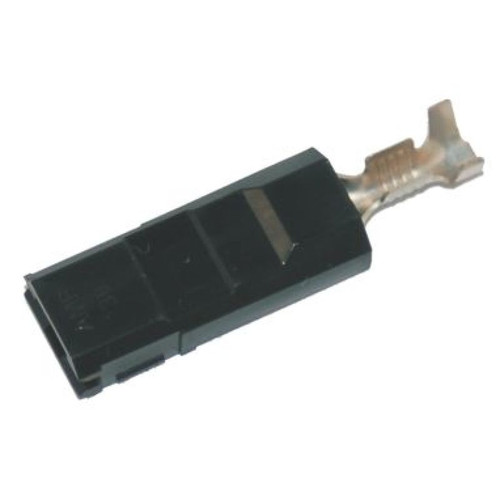 NAMZ NHD-72290-94 - AMP .25in. Female Black Socket Housing w/Terminal - 20 Pack (HD 72290-94)