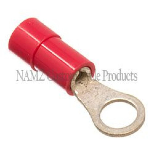 NAMZ NIS-19070-0044 - PVC Ring Terminals No. 8 / 22-18g (25 Pack)
