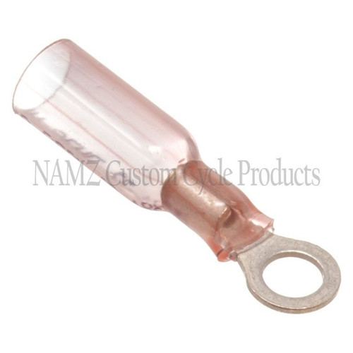 NAMZ NIS-19164-0003 - Heat Sealable No.10 Ring Terminals 16-14g (25 Pack) NAMZ NIS-19164-0003 - Heat Sealable No.10 Ring Terminals 16-14g (25 Pack)