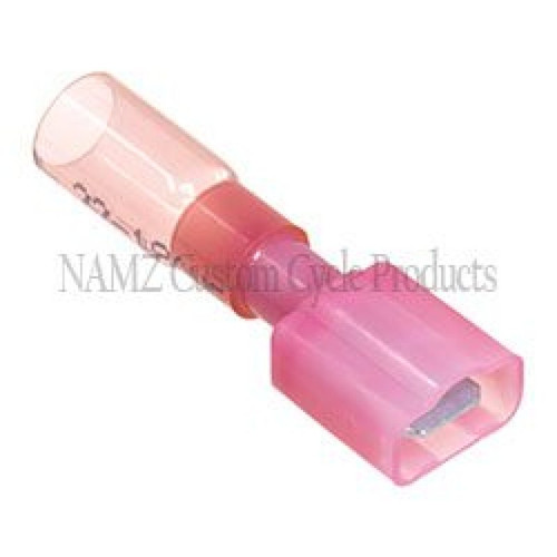 NAMZ NIS-19164-0015 - Heat Sealable .25in. Male Quick Disconnect Terminals 22-18g (25 Pack) NAMZ NIS-19164-0015 - Heat Sealable .25in. Male Quick Disconnect Terminals 22-18g (25 Pack)