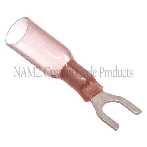 NAMZ NIS-19164-0008 - Heat Sealable Fork Terminals 22-18g (25 Pack) NAMZ NIS-19164-0008 - Heat Sealable Fork Terminals 22-18g (25 Pack)