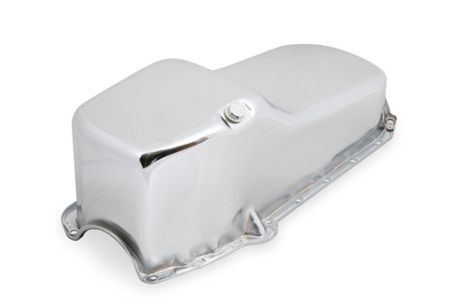 Mr. Gasket 9781 - Chrome Plated Engine Oil Pan