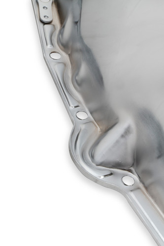 Mr. Gasket 9781 - Chrome Plated Engine Oil Pan