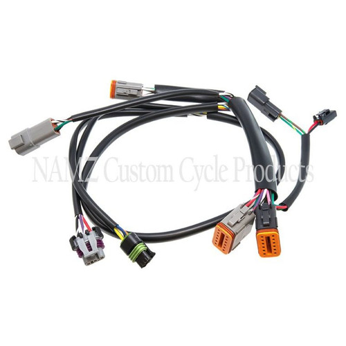 NAMZ NHD-32435-01 - 00-01 V-Twin Glide w/Crank Pos Sensor ONLY Plug-N-Play OEM Ignition Harness (HD 32435-01)