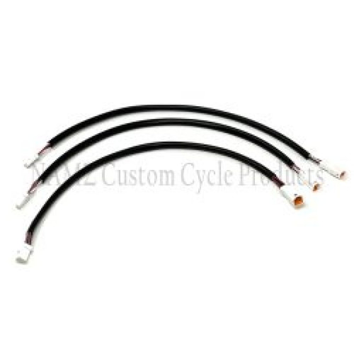 NAMZ NHCX-KM15 - 2023+ V-Twin CVO Street/Road Glide Handlebar Switch & Throttle-by-Wire Harness Ext Kit 15in