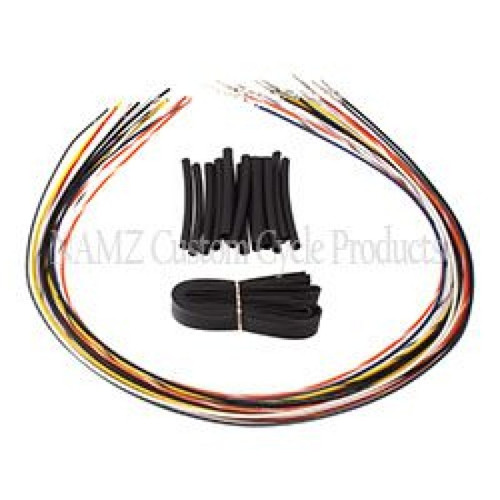 NAMZ NHCX-UMN - 07-13 NON-Baggers Handlebar Switch Wire Extensions 24in. (Cut & Solder / Fits Up to 20in. Apes)