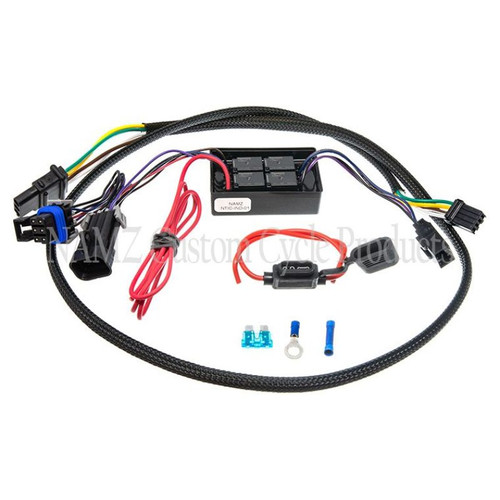 NAMZ NTIC-IND-01 - 14-23 Indian Touring Models (Excl. Scout) Trailer Isolator (5 to 4 - For Use w/4-Wire Trailers)