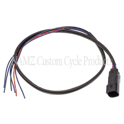 NAMZ NTP-CB01-PT - 2014+ V-Twin Touring Models ONLY Tour Pack Pigtail Harness 36in. (Use w/NTP-CB01)