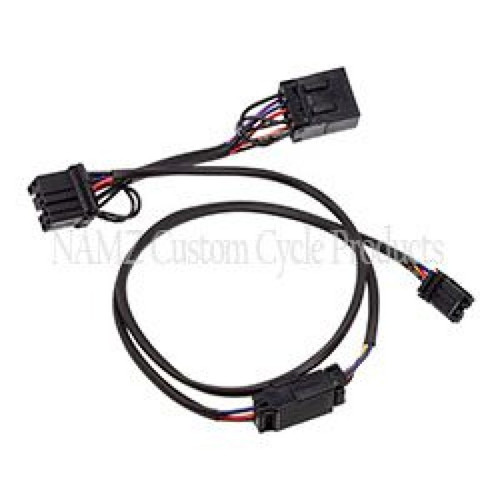 NAMZ NTP-H01 - 97-13 Road King/Electra Glide Plug-N-Play Universal Tour Pack Power Tap Harness Easy Removal