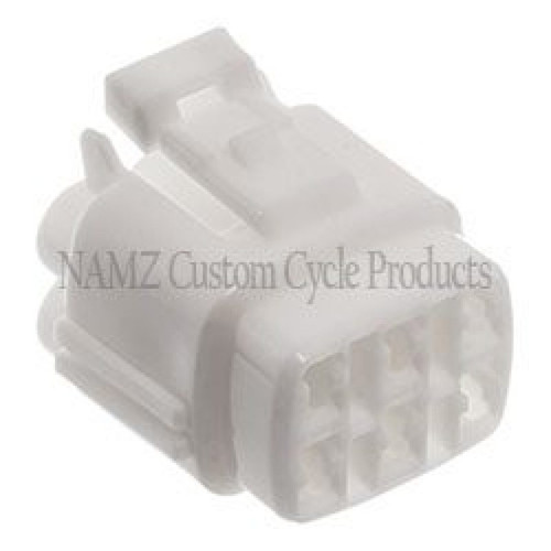 NAMZ NS-6180-6771 - MT Sealed Series 6-Position Female Connector (Each)