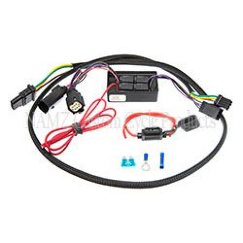 NAMZ NTIC-07 - 14-23 Road King Models Trailer Isolator w/6-Position Molex (4 Wire Trailer)