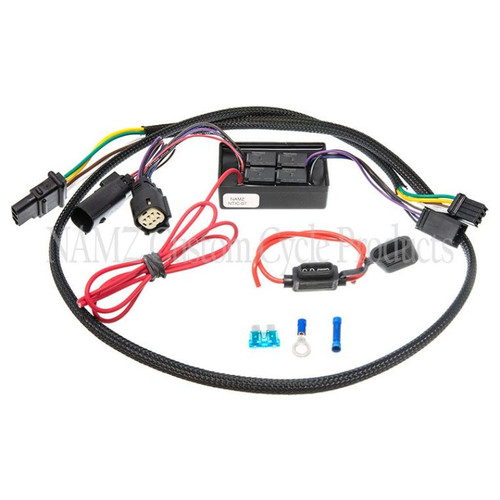 NAMZ NTIC-07 - 14-23 Road King Models Trailer Isolator w/6-Position Molex (4 Wire Trailer)