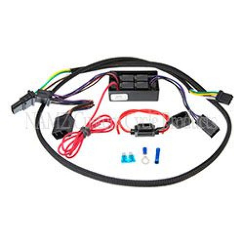 NAMZ NTIC-01 - 97-13 Road King & Electra Glide Trailer Isolator w/8-Position Multilock (4 Wire Trailer)